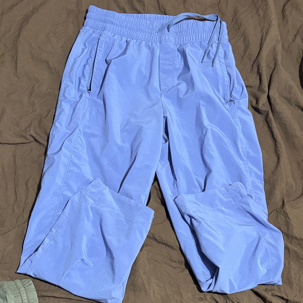 Athleta Light Blue Track Pants